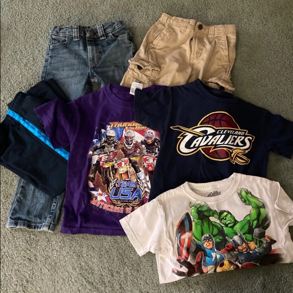 Boys Bundle Size 5